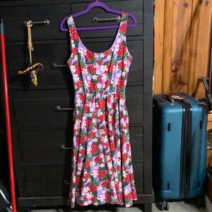 Nooworks Berries Vacation Sleeveless Dress! #EUC